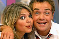 Ministry of Mayhem,
                Holly Willoughby and Steven