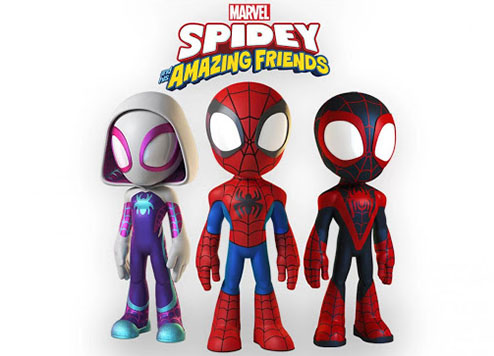 Spidey and his Amazing
                Friends